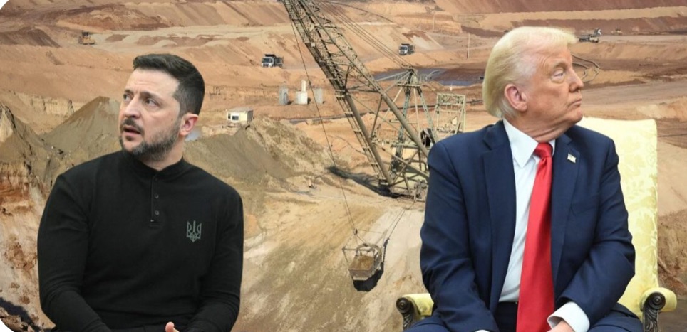 4/3/2025 — The US wants Ukraine’s minerals. The deal is worse than you&nbsp;think