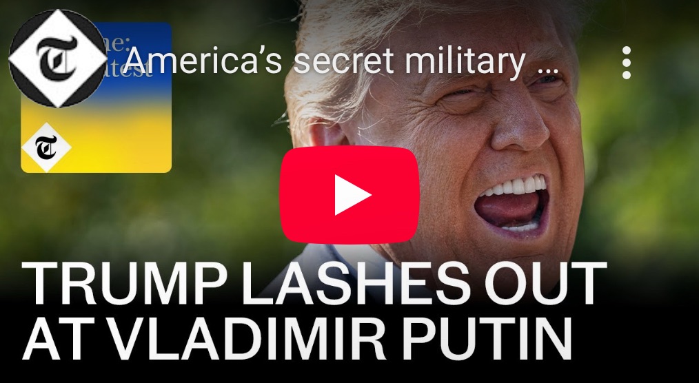 4/3/2025 — America’s secret military partnership with Ukraine ￼- Pod&nbsp;Cast