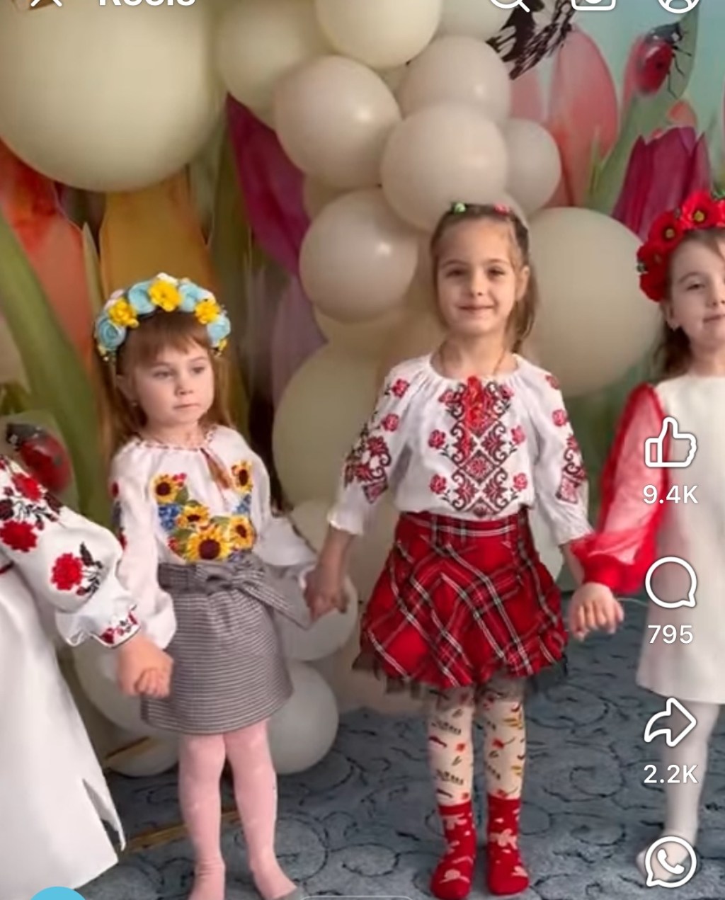 4/4/2025 — This is what love for your country looks like💙💛&nbsp;(video)