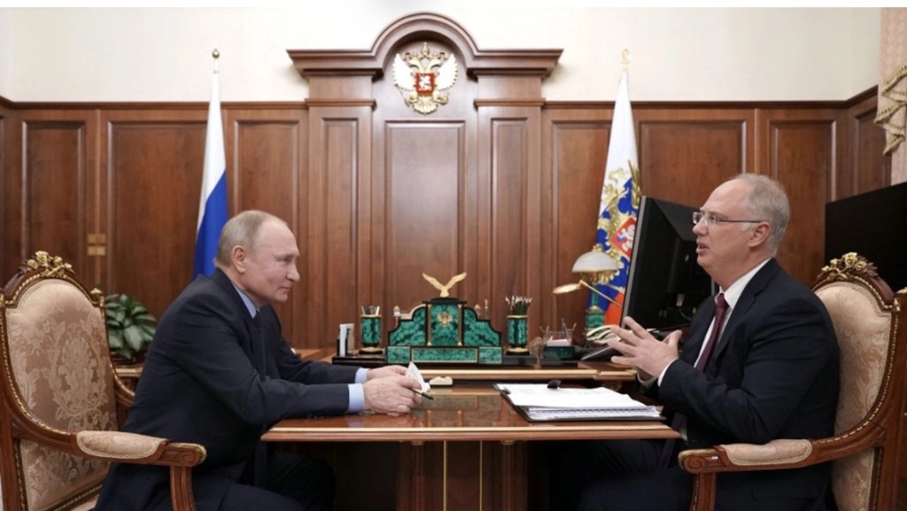 4/4/2025 — ‘The Anger Dissipates Quickly’ – Washington Gets to Know Putin’s New Chief&nbsp;Negotiator