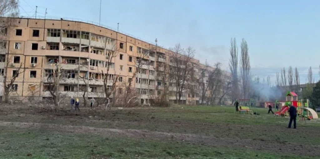 4/5/2025 — Three days of mourning in Kryvyi Rih after Russian missile&nbsp;strikes