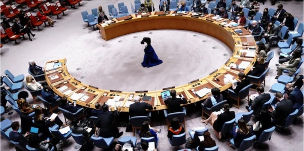 4/8/2025 — UN Security Council to meet over Russian attack on Kryvyi&nbsp;Rih