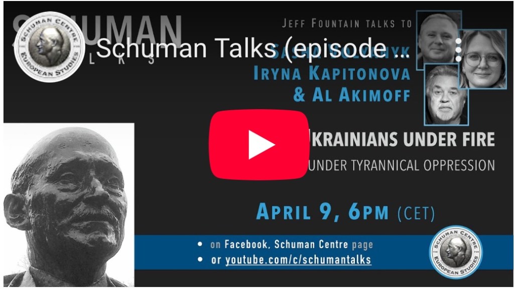 4/10/2025 — I had the privilege of being invited to Schuman Talk, a monthly interview dedicated to bringing a biblical perspective on the events taking place in&nbsp;Europe