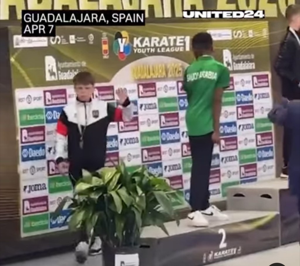 4/10/2025 — History Claps Back: Standing against a terrorist regime is always the right move. Not always easy but always right.&nbsp;(video)