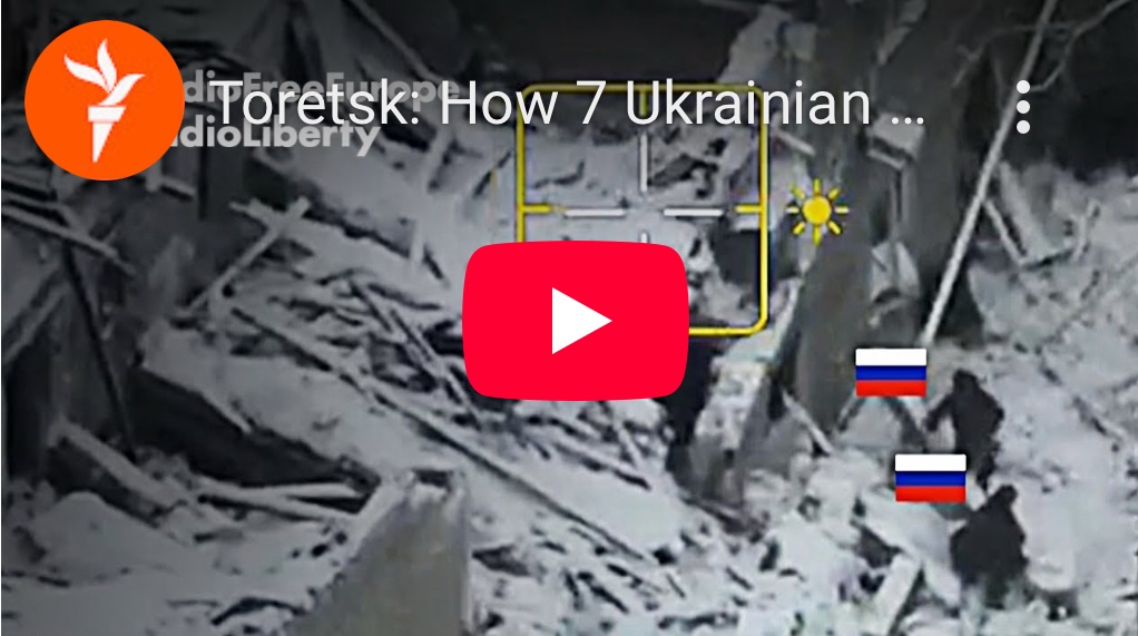 4/11/2025 — Toretsk: How 7 Ukrainian Soldiers Resisted Russian Troops For 35&nbsp;Days