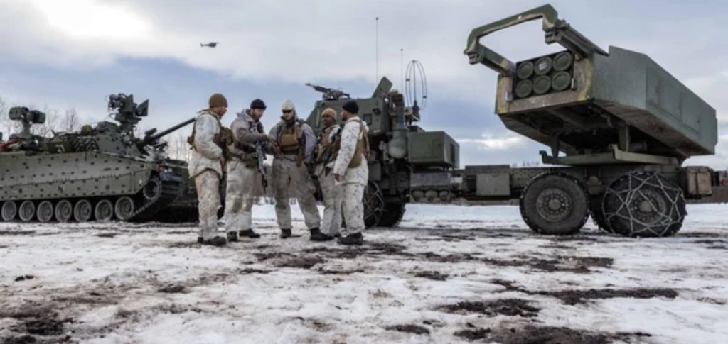 4/11/2025 — Six nations ready to contribute troops to Ukraine peacekeeping&nbsp;force