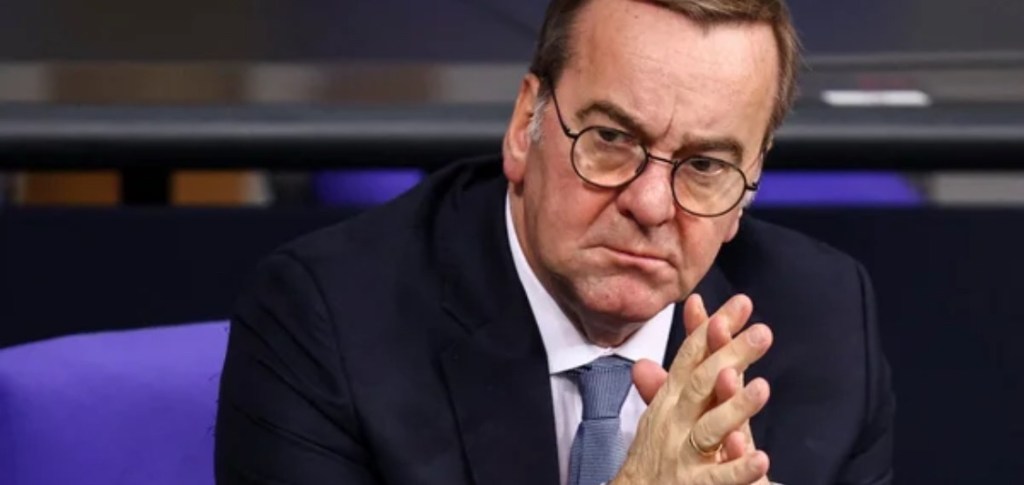 4/13/2025 — Pistorius: Russia not ready for peace in&nbsp;Ukraine