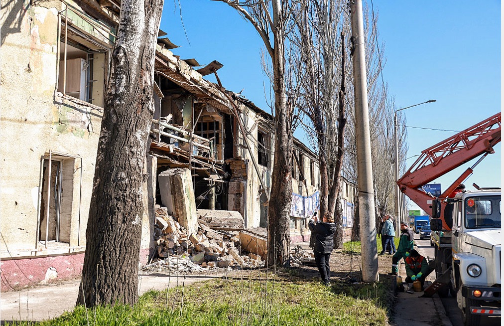 4/15/2025 — Beyond Condemnation: Europe Acts as Russia’s War Machine Intensifies