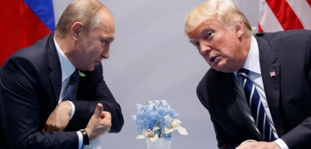 4/16/2025 — Trump’s quiet war with truth: Why he won’t call out Putin –&nbsp;opinion