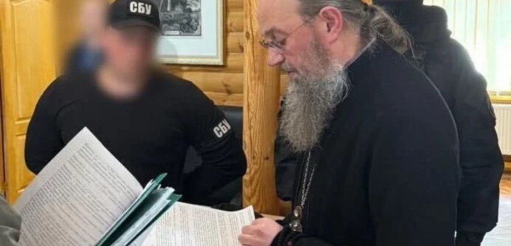 4/16/2025 — Ukrainian police raid Moscow-linked church office