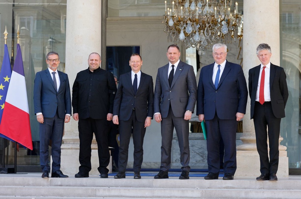 4/18/2025 — Battlefield Innovations and Diplomacy Cross Paths: The Dual&nbsp;Fronts