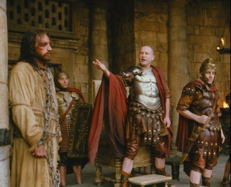 4/19/2025 — History claps back: Pilate, the leader of the “global power” of the day, saw injustice but did not want to be troubled by&nbsp;it…