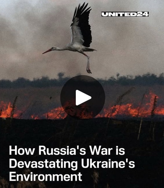 4/19/2025 — How Russia’s War is Devastating Ukraine’s&nbsp;Environment