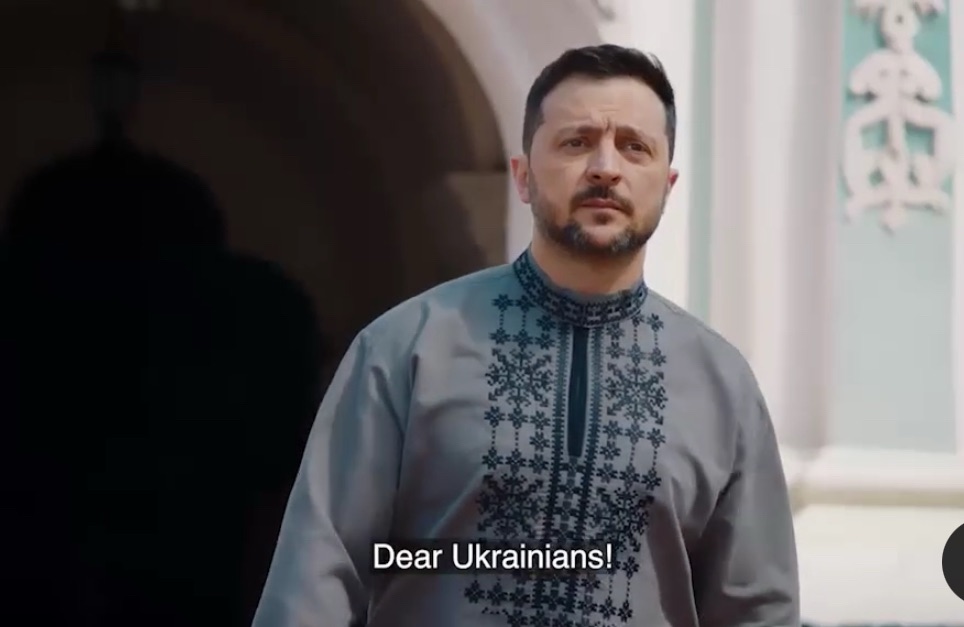 4/21/2025 — Easter greeting from President Zelenskyy&nbsp;(video)