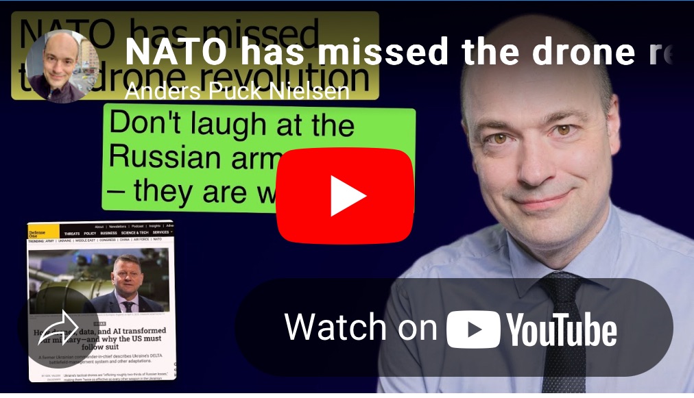 4/21/2025 — NATO has missed the drone revolution&nbsp;￼