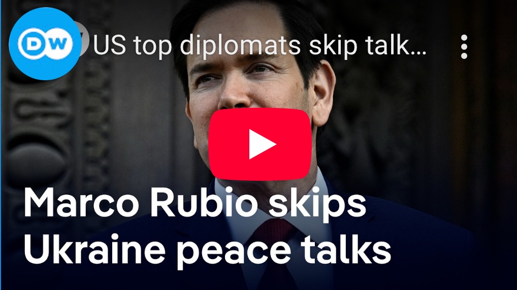 4/23/2025 — US top diplomats skip talks in London as Zelenskyy pushes back on ceding territory&nbsp;￼