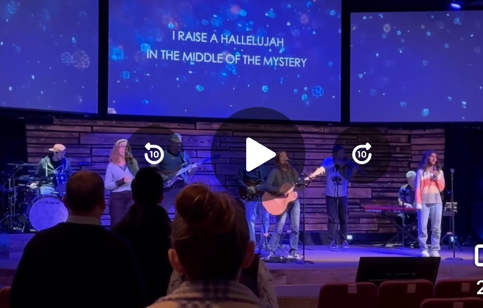 4/28/2025 — I Raise a Hallelujah — in the Storms of Ukraine