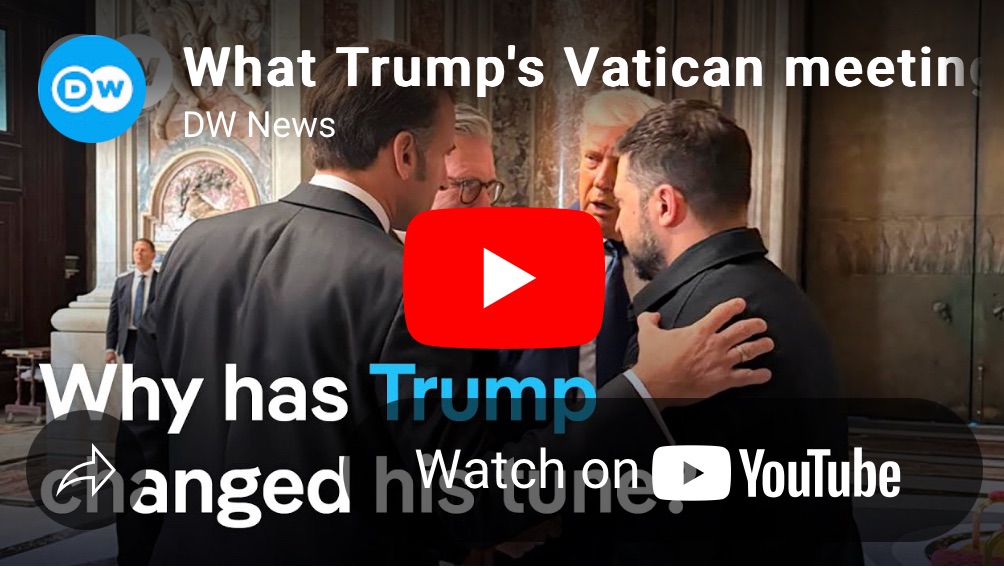 4/28/2025 — What Trump’s Vatican meeting with Zelenskyy means for peace in Ukraine