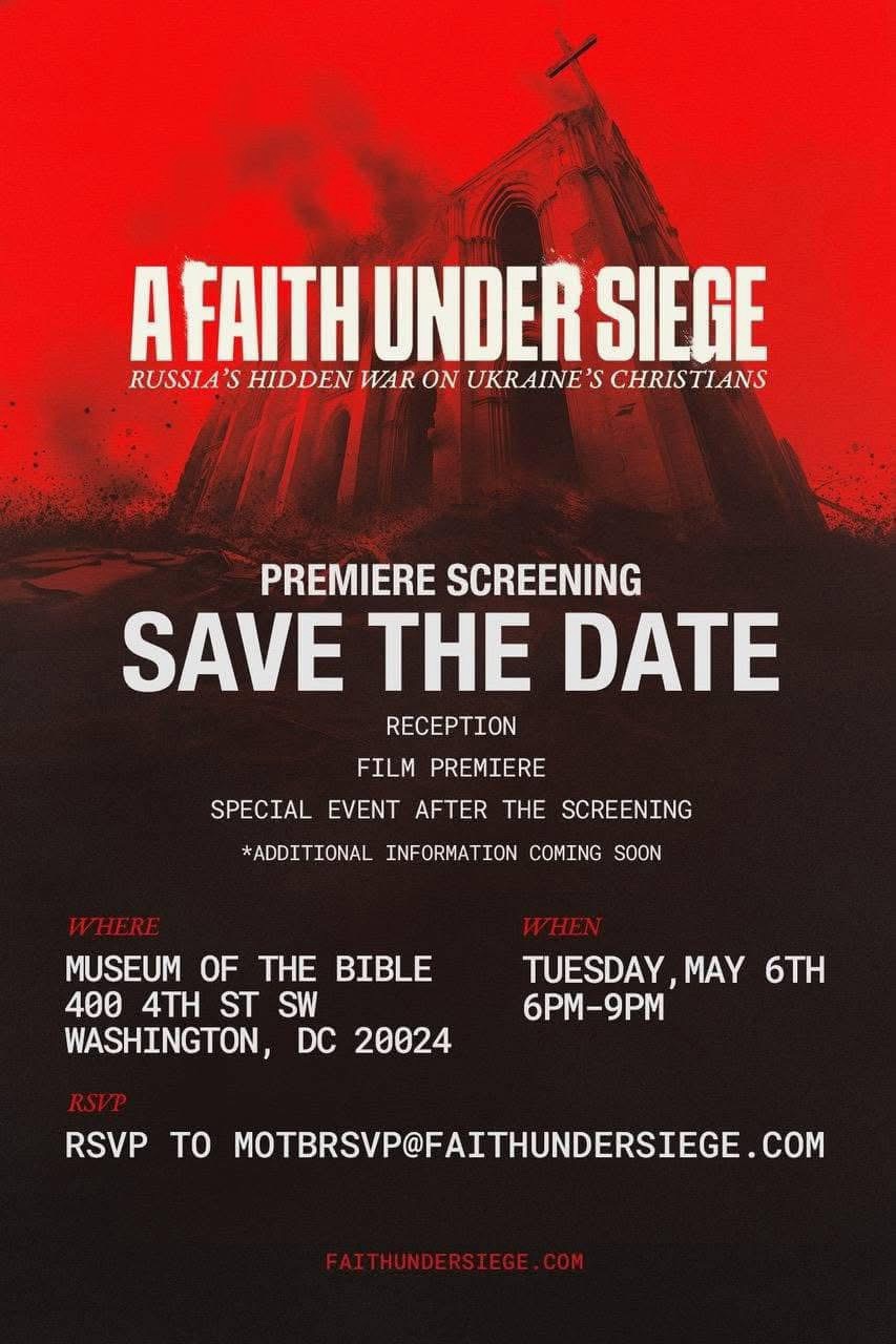 4/29/2025 — A Faith Under Siege