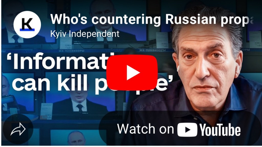 4/29/2025 — Who’s countering Russian propaganda now? Expert on US’s declining disinformation defense&nbsp;￼