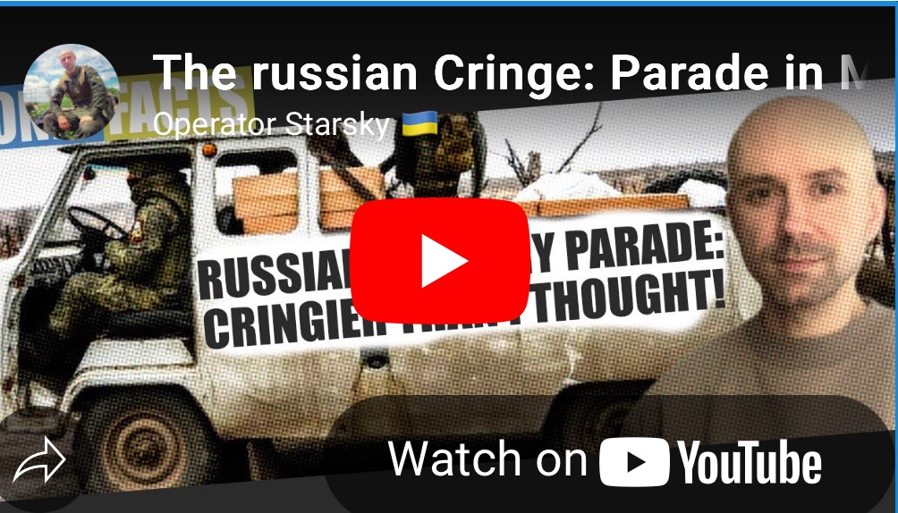 5/2/2025 — The russian Cringe: Parade in Moscow | Minerals Deal Signed | US Prepares New Sanctions vs&nbsp;RUSSIA
