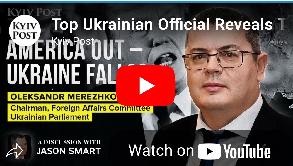 5/3/2025 — Top Ukrainian Official Reveals Trump’s Next Move on&nbsp;Ukraine