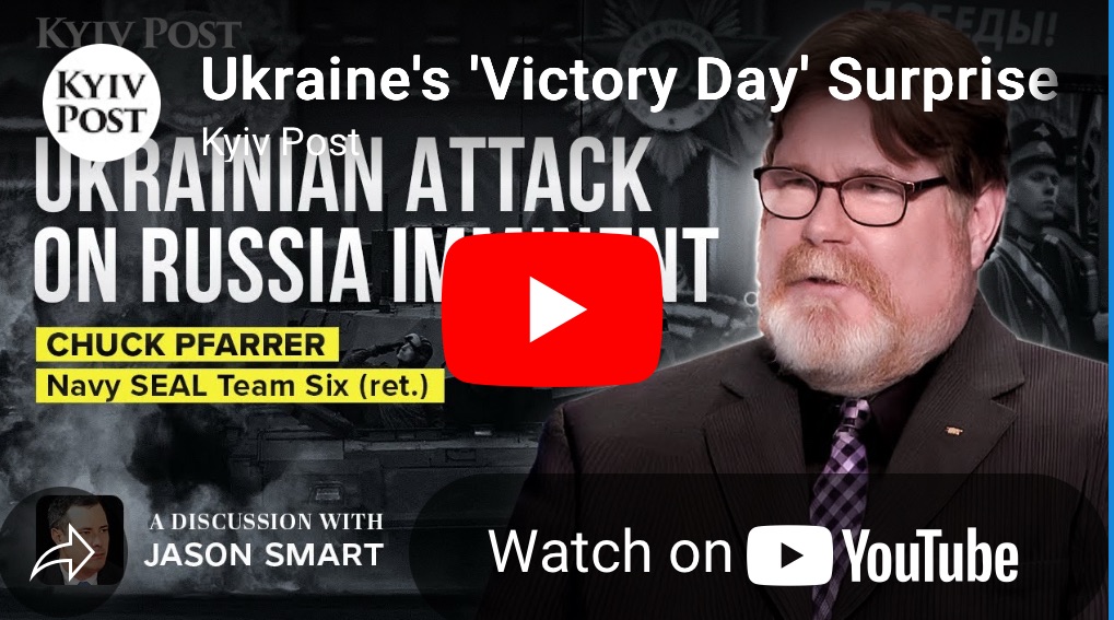 5/9/2025 — Ukraine’s ‘Victory Day’ Surprise Coming to Moscow?&nbsp;￼
