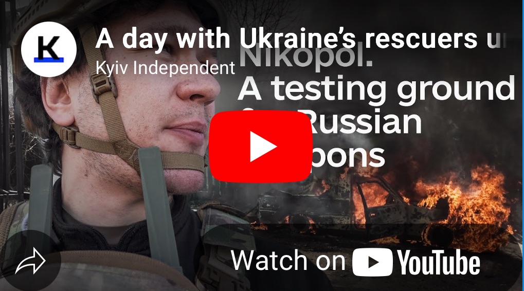 5/10/2025 — A day with Ukraine‘s rescuers under Russian fire 