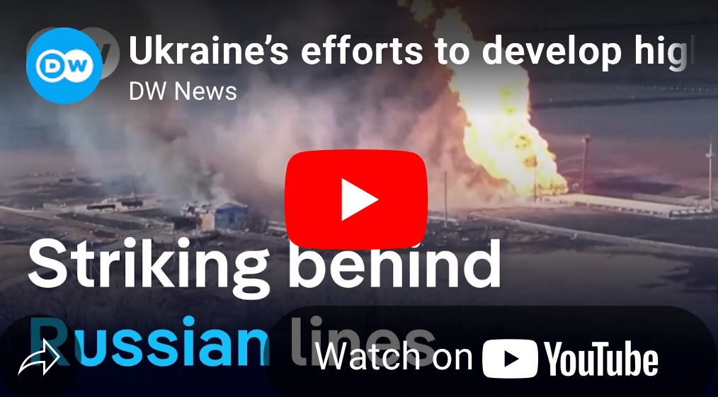 5/13/2025 — Ukraine’s efforts to develop high-tech weapons 