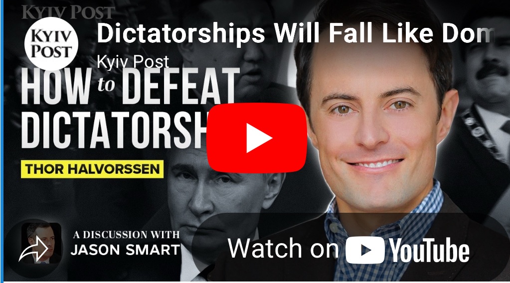 5/20/2025 — Dictatorships Will Fall Like D￼ominoes ￼| Thor Halvorssen on Global Authoritarian&nbsp;Collapse