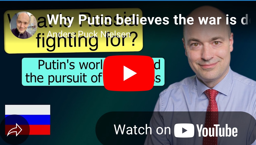 5/24/2025 — Why Putin believes the war is defensive&nbsp;￼
