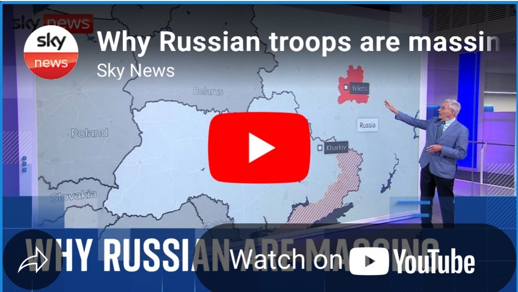 5/25/2025 — Why Russian troops are massing near  Ukraine’s ‘fortress&nbsp;city’￼