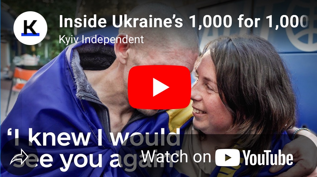5/25/2025 — Inside Ukraine‘s 1,000 for 1,000 POW swap with Russia&nbsp;￼