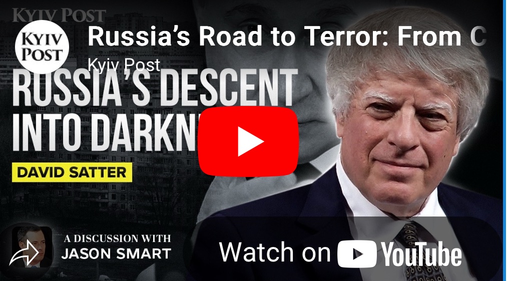 5/27/2025 — Russia’s Road to Terror: From Collapse to&nbsp;Kleptocracy￼