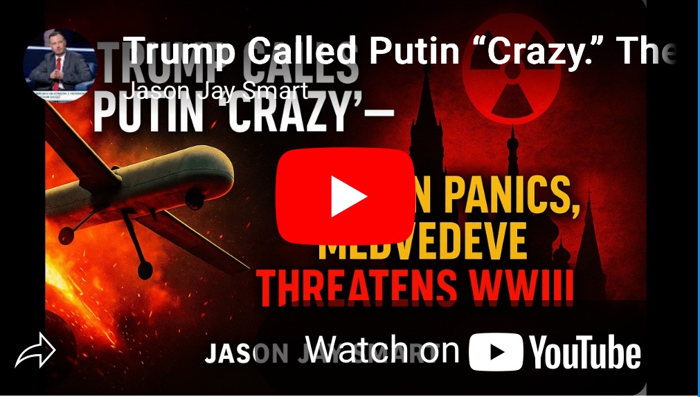 5/29/2025 — Trump Called Putin “Crazy.” The Kremlin’s Choreographed Response Reveals the&nbsp;Strategy