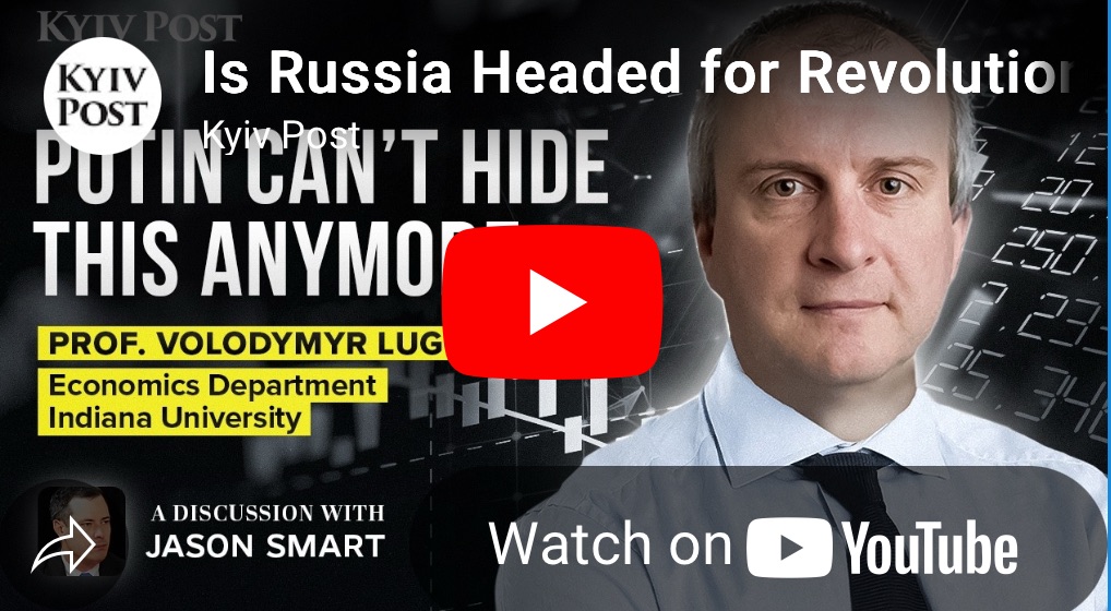 5/31/2025 — Is Russia Headed for Revolution? Economist Reveals Disturbing&nbsp;Signs