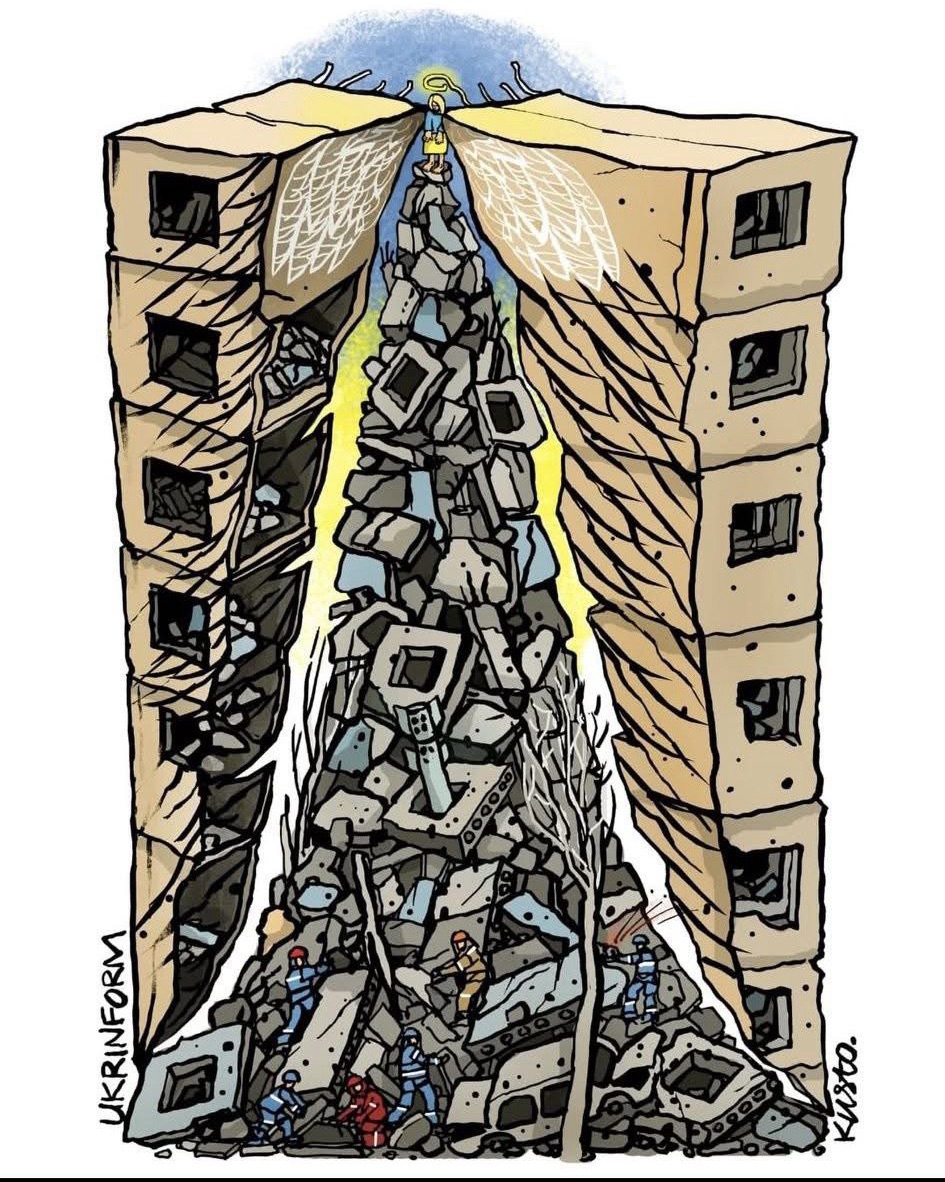 6/25/2025 — I wish there was other news to share, but when your neighbors want you exterminated, it doesn’t leave much room for it.