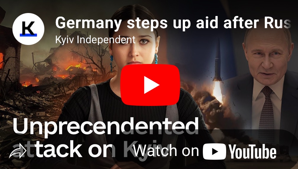 6/1/2025 — Germany steps up aid after Russia’s unprecedented attack | Ukraine This Week&nbsp;￼
