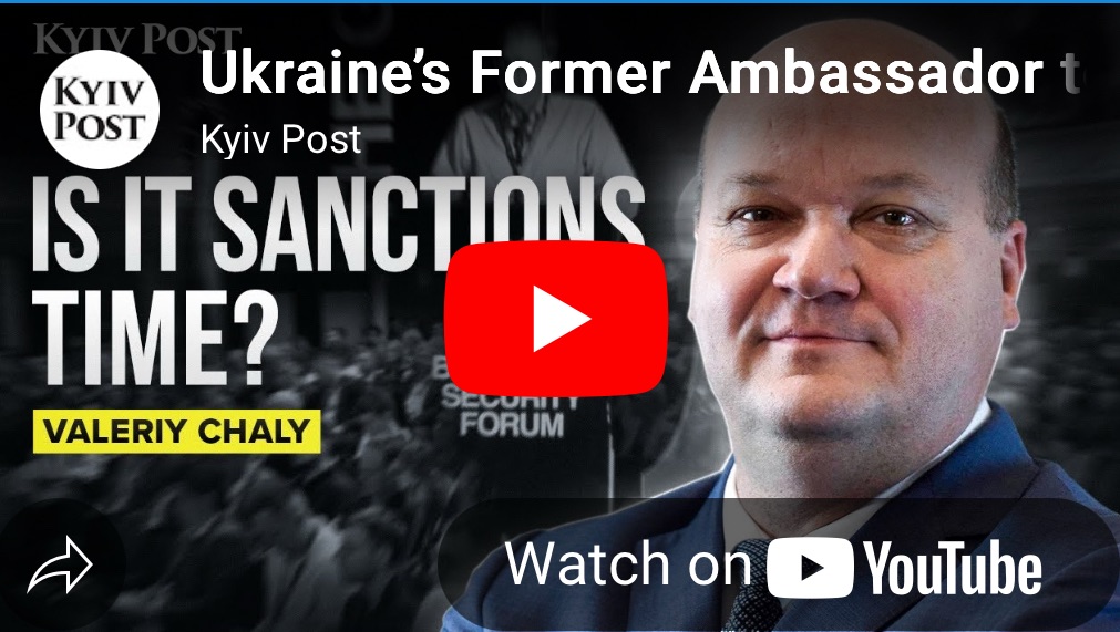 6/7/2025 — Ukraine’s Former Ambassador to US: What Should Be Done&nbsp;Now
