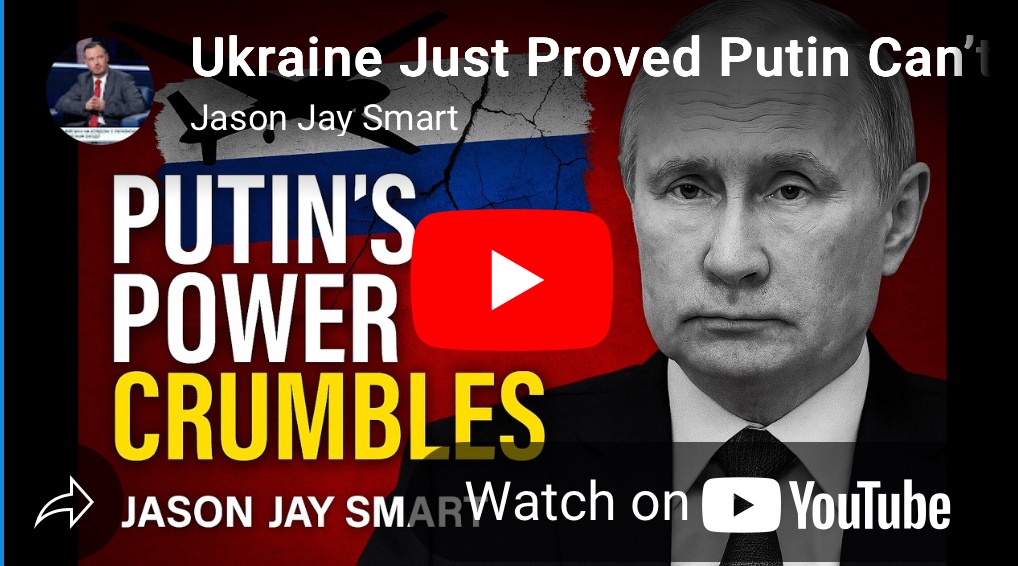 6/9/2025 — Ukraine Just Proved Putin Can’t Protect Russia&nbsp;￼