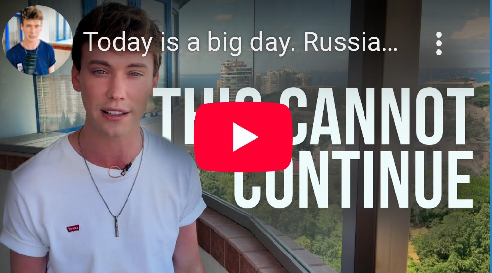 6/12/2025 — Today is a big day. Russia has lost a MILLION Soldiers