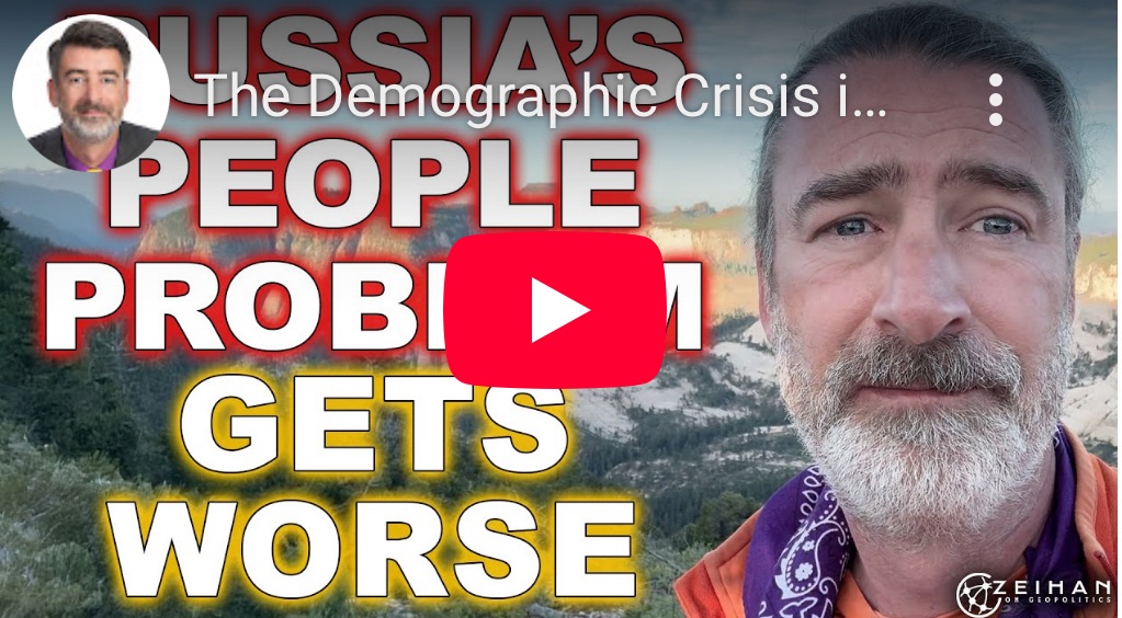 6/12/2025 — The Demographic Crisis in Russia|Peter Zeihan