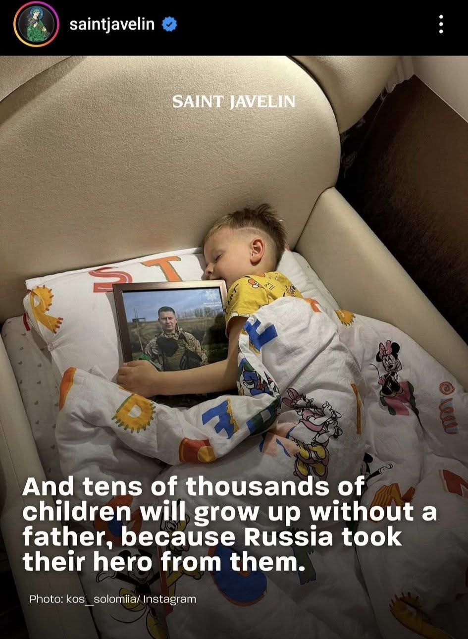 6/16/2025 — A Prayer for the Fathers of Ukraine