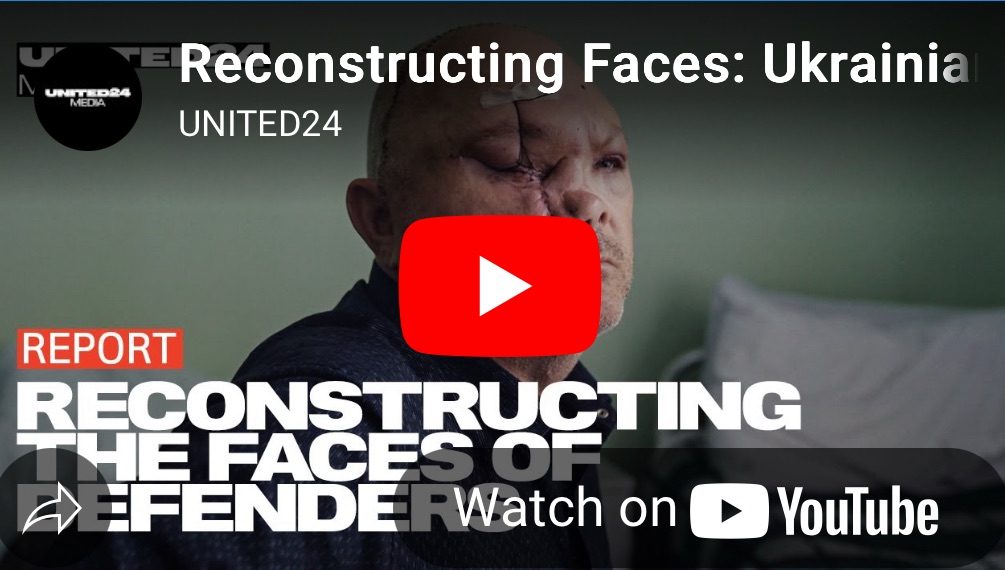 6/16/2025 — Reconstructing Faces: Ukrainian & U.S. Surgeons Heal Wounded Soldiers | Face to Face Medical&nbsp;Mission