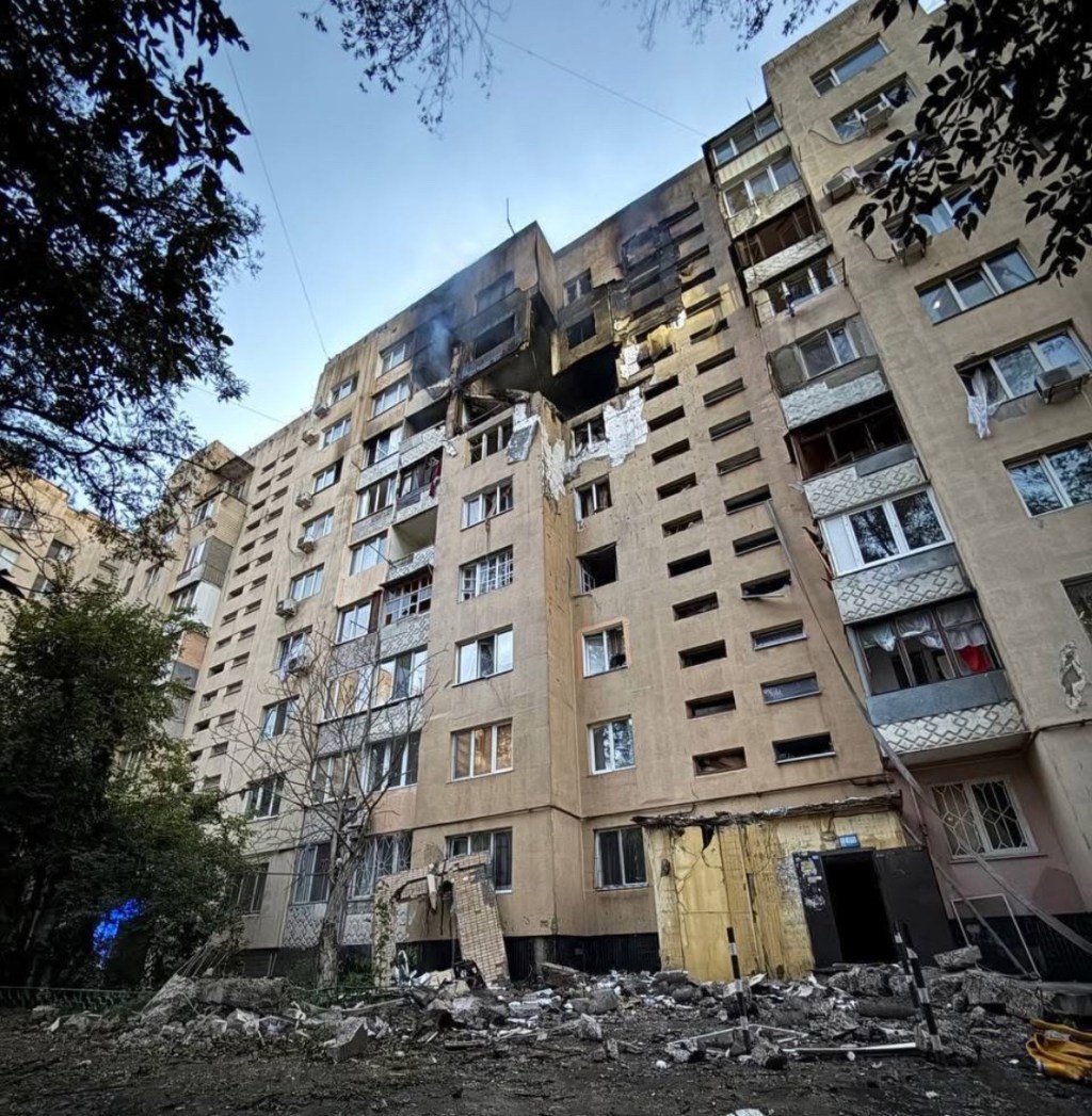 7/3/2025 — Last night, the Ruzzians attacked our city Odesa&nbsp;again…