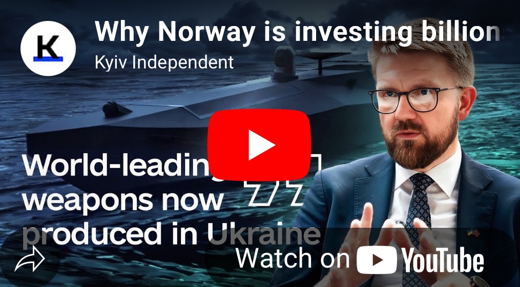 7/3/2025 — Why Norway is investing billions in Ukraine’s&nbsp;victory
