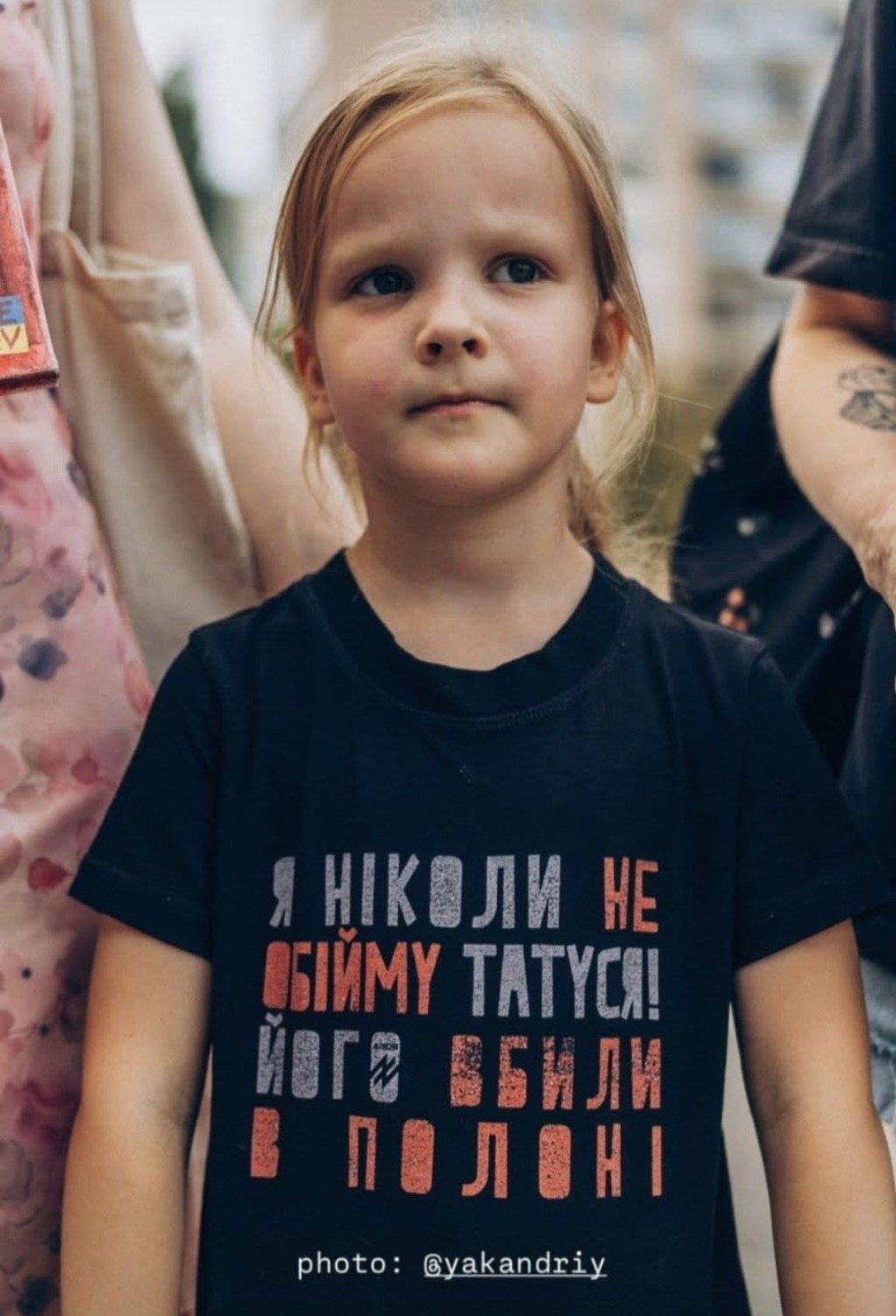 7/8/2025 — “I will never get to hug my dad because he was killed in captivity.”