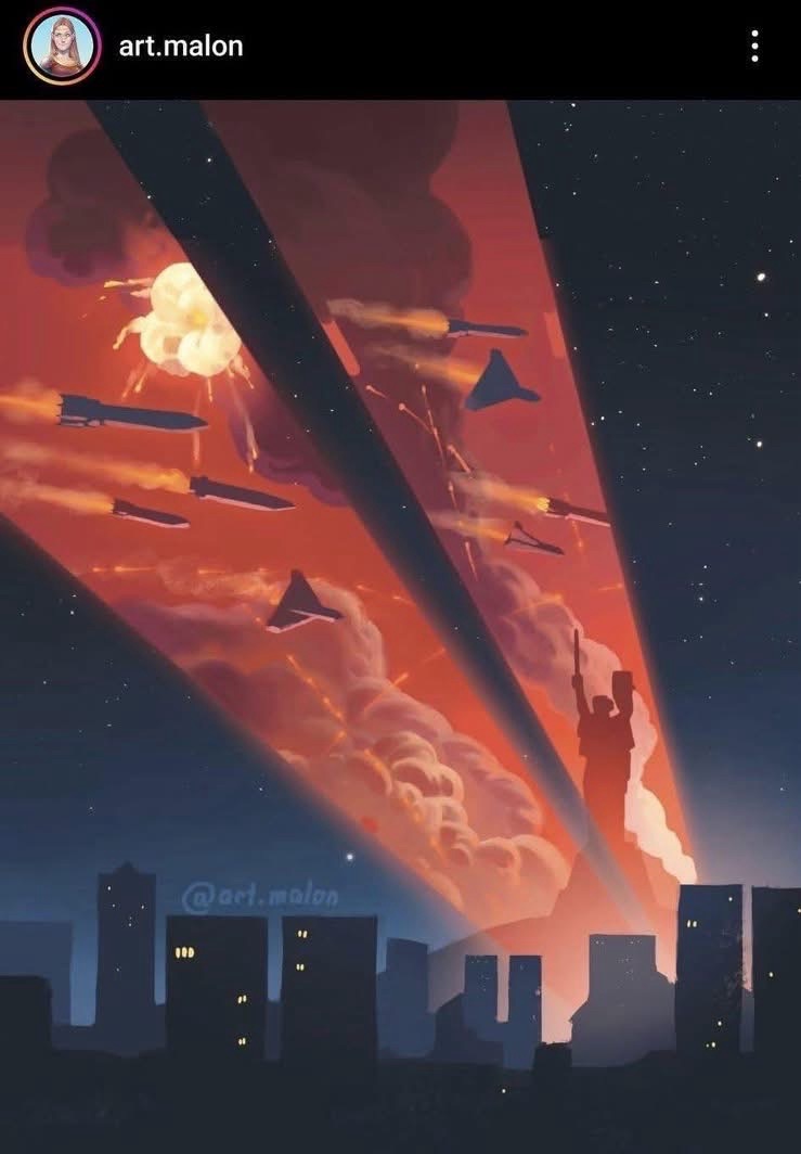 7/8/2025 — The whole world is watching us being destroyed — live…