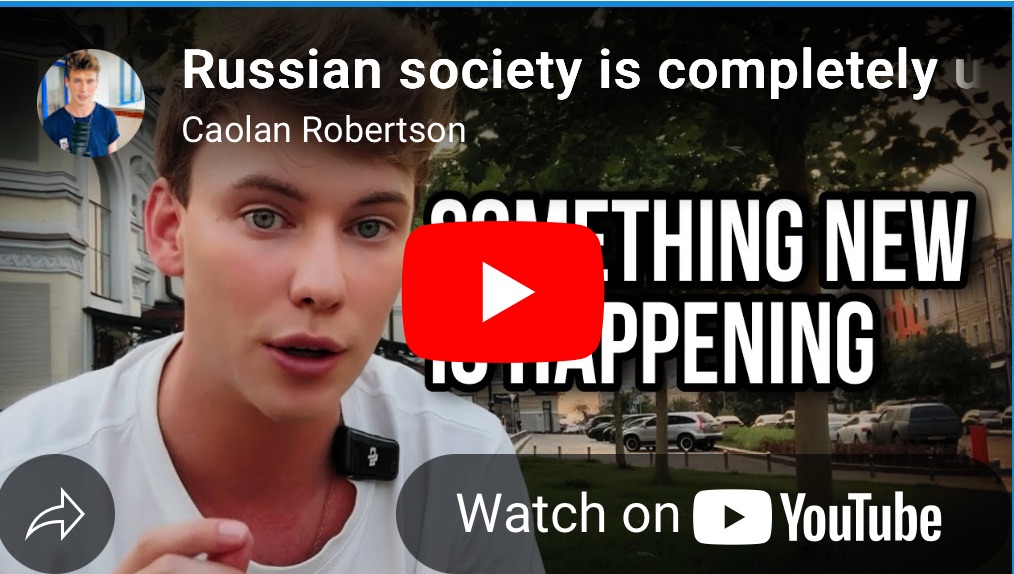 7/10/2025 — Russian society is completely unraveling 