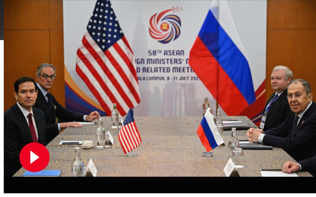 7/11/2025 — Rubio says US and Russia have exchanged new ideas for Ukraine peace talks